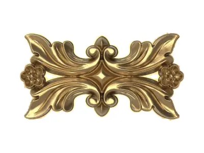  decorative pattern ready for 3D printing 3D model 245