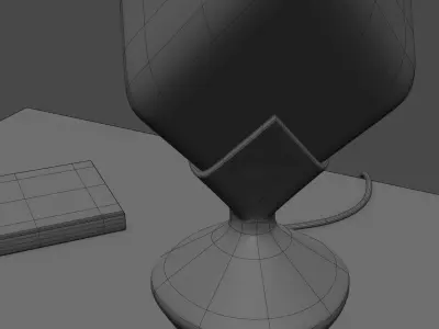 Kubisch Table Light 3D model