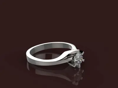 B RINGS N4 3D print model