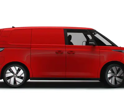 VW ID Buzz Cargo GTX 2024 3D model