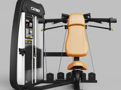 Cybex Strength Training Equipment 3D model