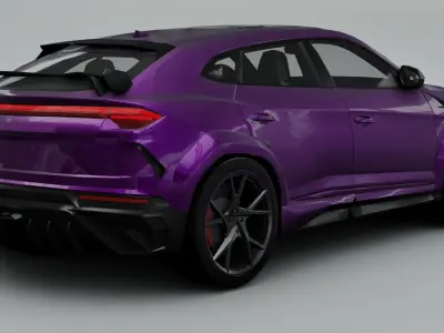 SUV CONCEPT 3D model