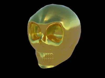 Mad Max - Nux car  Low-poly 3D model