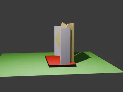 Simple Photo Booth  Free 3D model