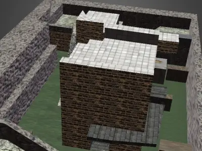 small map 3D model