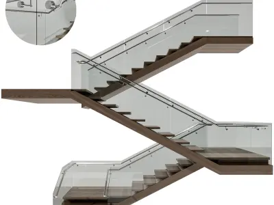 STAIR NO30 A 3D model