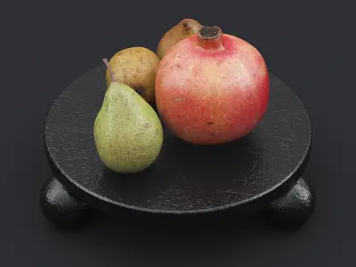 Fruit Plate II 3D model