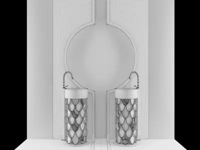 LUXURY - Wash Basin 09 3D model