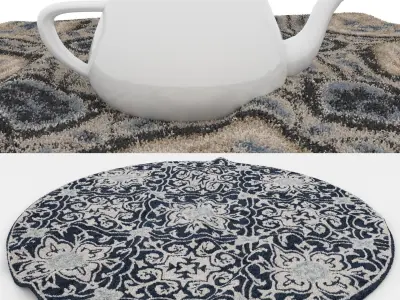 Rugs No 777 Low-poly 3D model