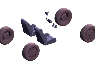 Pontiac Firebird KITT print 3D print model