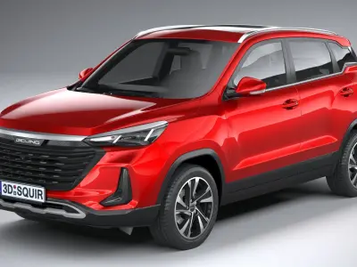 BAIC Beijing 3 2025 3D model