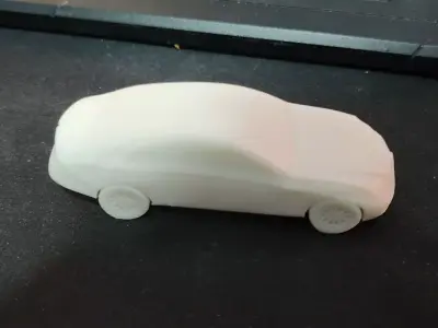 MERCEDES CLS 350 2012 3D print model