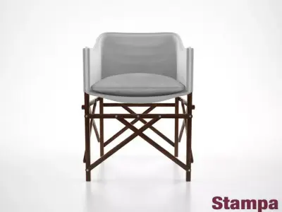 Stampa Cadeira Ripiego chair 3D model