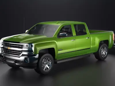 Chevrolet High Country Truck 3D model