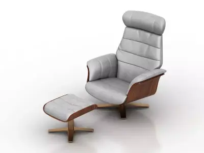 Sillon relax Free 3D model