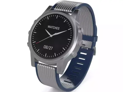 Sport watch - Smart watch collection 3D Model Pack