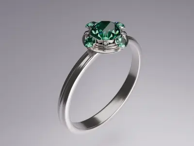 Princess Elena Duet Set 3D model