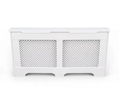 Classic Radiator Cover - Screen 3D model