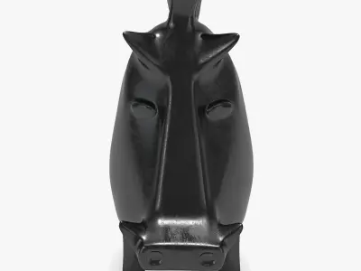 Jonathan Adler Ceramic Wild Boar Free 3D model