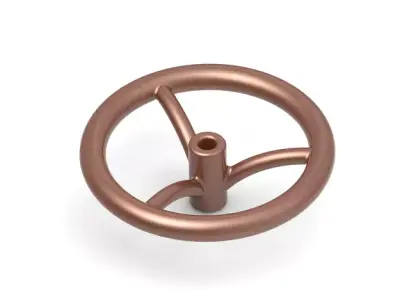 Kids Engineering Steering Wheel 3D print model