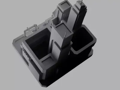 Architectural Desk Organizers 3D print model