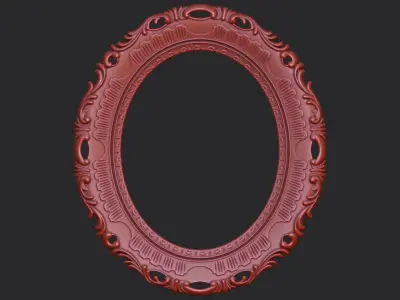 Frame mirror  3D print model