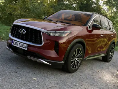 Infiniti QX60 2023 3D model