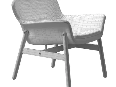 Chair VEDBO Free 3D model