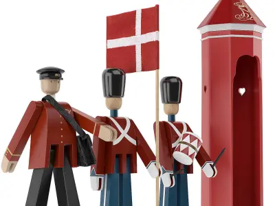 Kay Bojesen BIG Collection 3D Model Pack