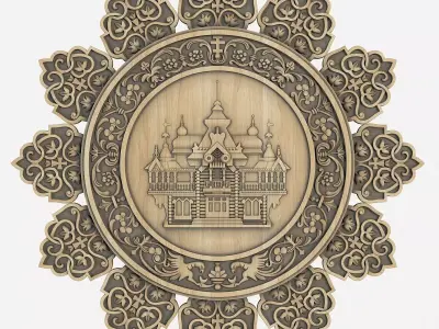 Decor for cnc 3D model