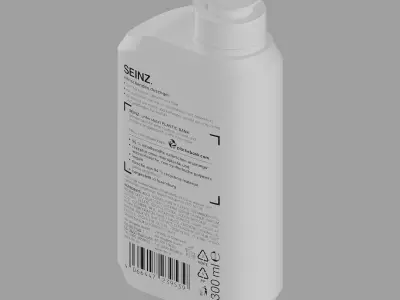 Seinz Shower Gel 3D model