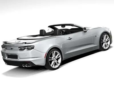 Chevrolet Camaro Convertible RS 2019 3D model