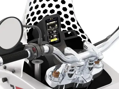 Ducati Desertx 3D model