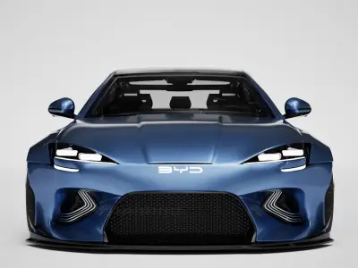 BYD Seal Custom BodyKit 3D model