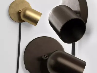 SPOT READING LIGHT 3D model