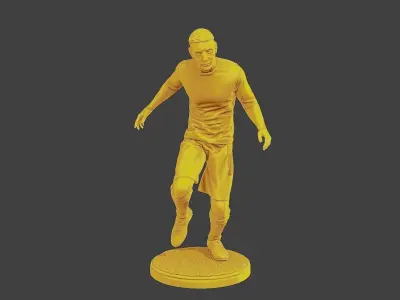 Soccer Player SP 003 3D print model