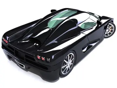 Koenigsegg CCX 3D model