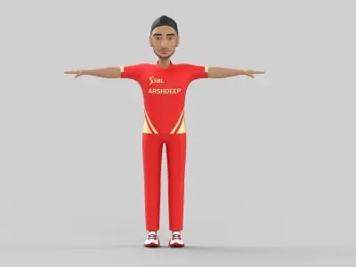 Arshdeep singh 3D model