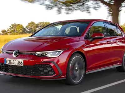 Golf GTI 2020 3D model