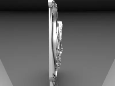 jesus head  3D print model