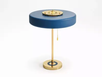 Revolve Table Lamp Free 3D model