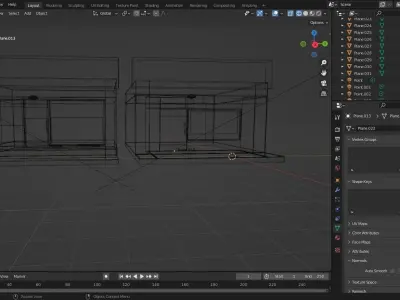 DBBL ATM Booth Free 3D model