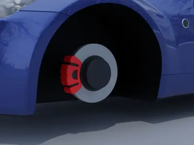 Nissan 350Z 3D model