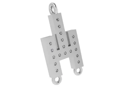 Diamond Pendant 3690 3D print model