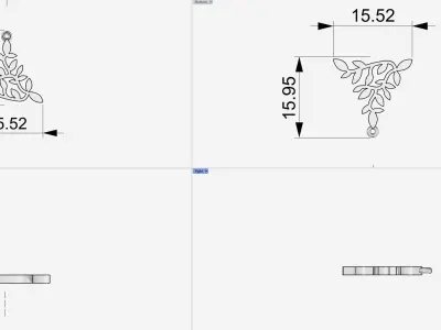 Pendants YOGA Free 3D print model