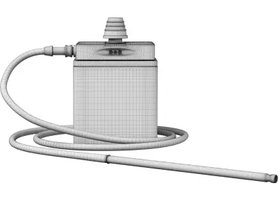 Hookah Atom 3D model