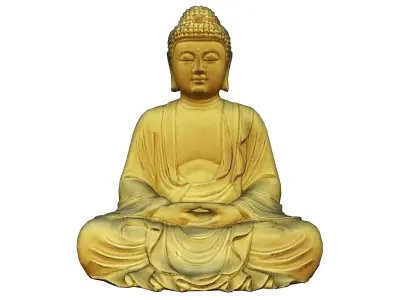 Buddha 01 3D model