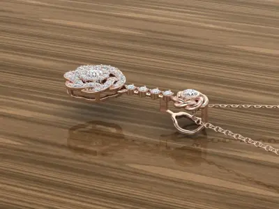 Jewelry Pendant 3D print model order