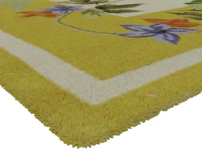 Rug Set 2387 3D model