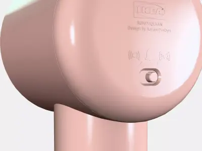 BONDTOLVAN Alarm clock 3D model